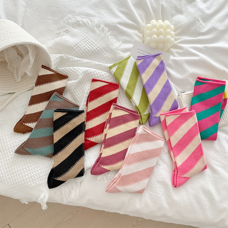 Women's twill outer wear spring and autumn new all-match cotton breathable mid-high - Image 4