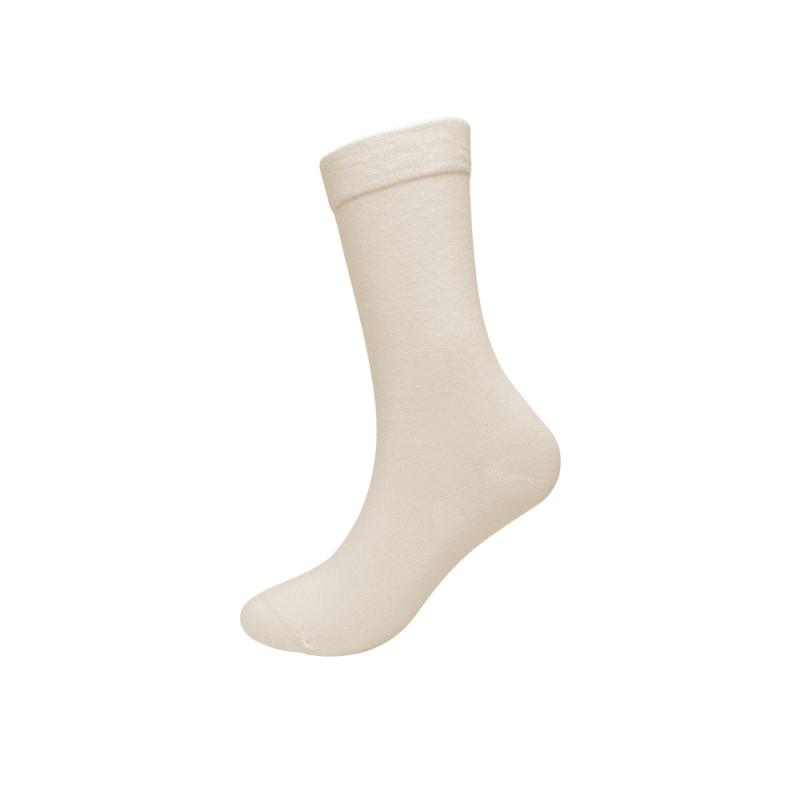 Spring and summer new combed cotton Morandi versatile solid color four seasons women's pile socks（5 pairs） - Image 6