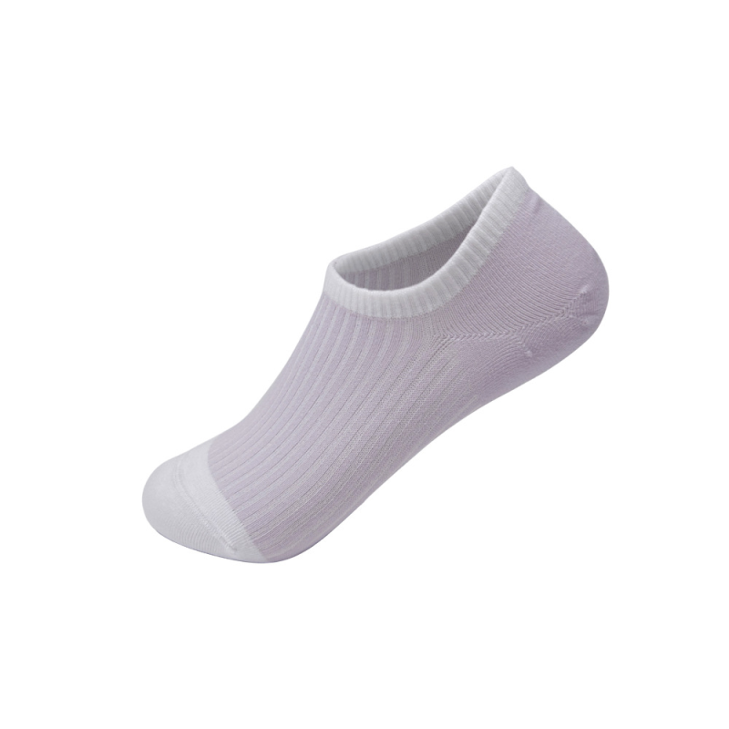 Spring and summer new breathable contrast color Japanese cotton versatile shallow mouth women's boat socks（5 pairs） - Image 6