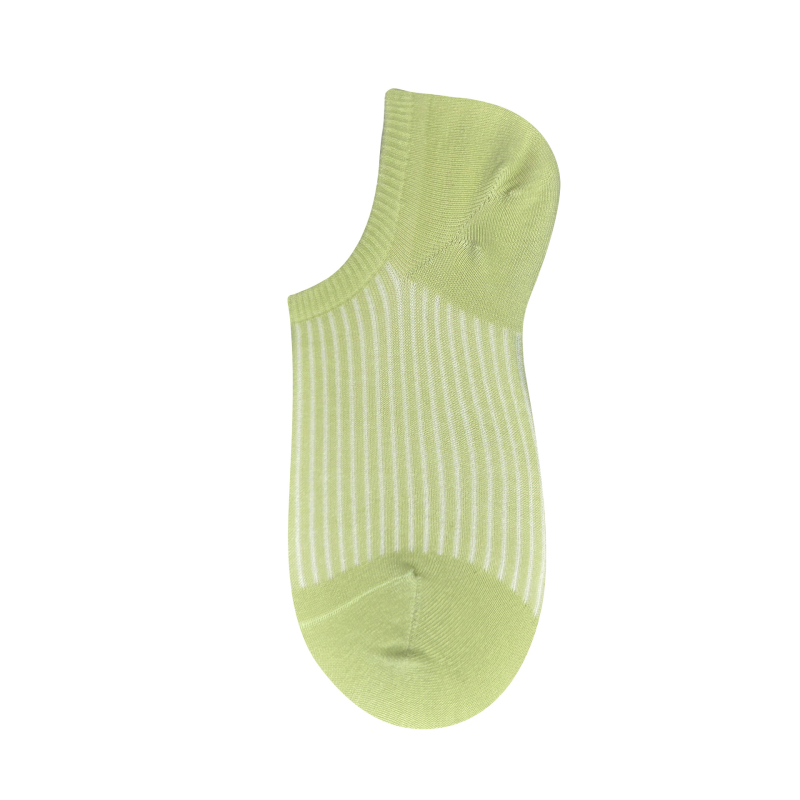 Spring and summer new breathable contrast color Japanese cotton versatile shallow mouth women's boat socks（5 pairs） - Image 9