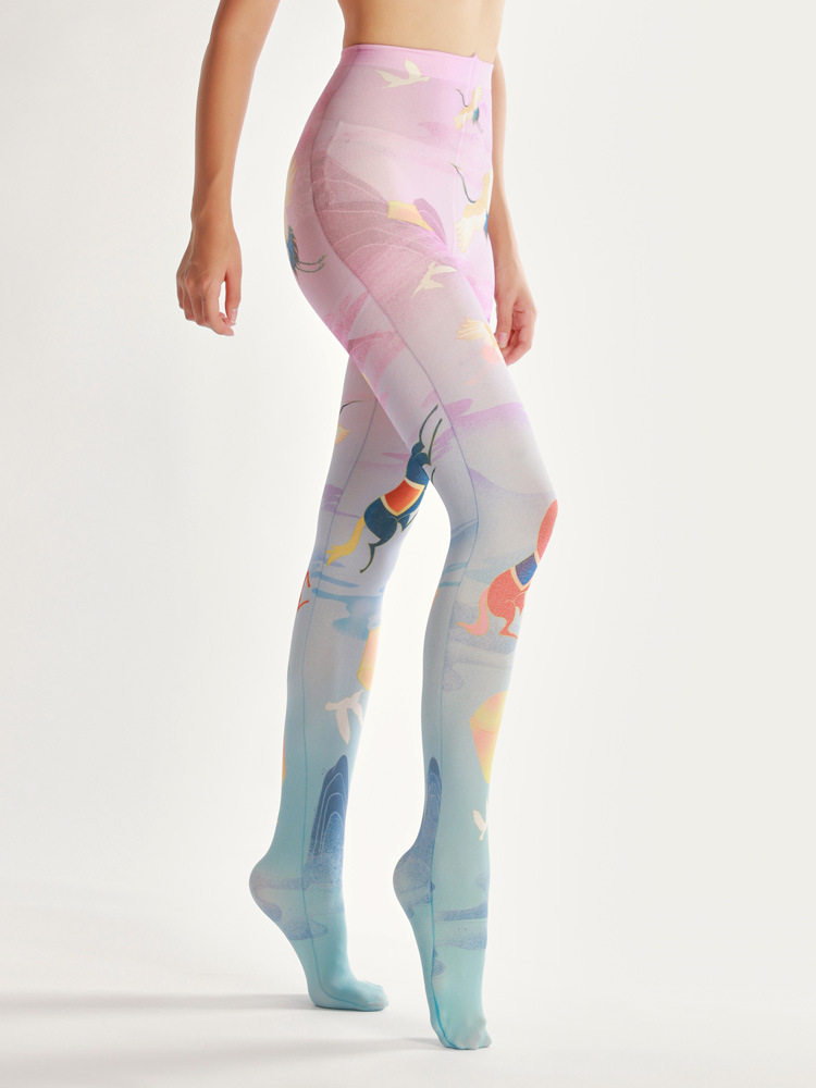 Pegasus Pantyhose: Mythical Ancient Greek Style Tights - Image 4