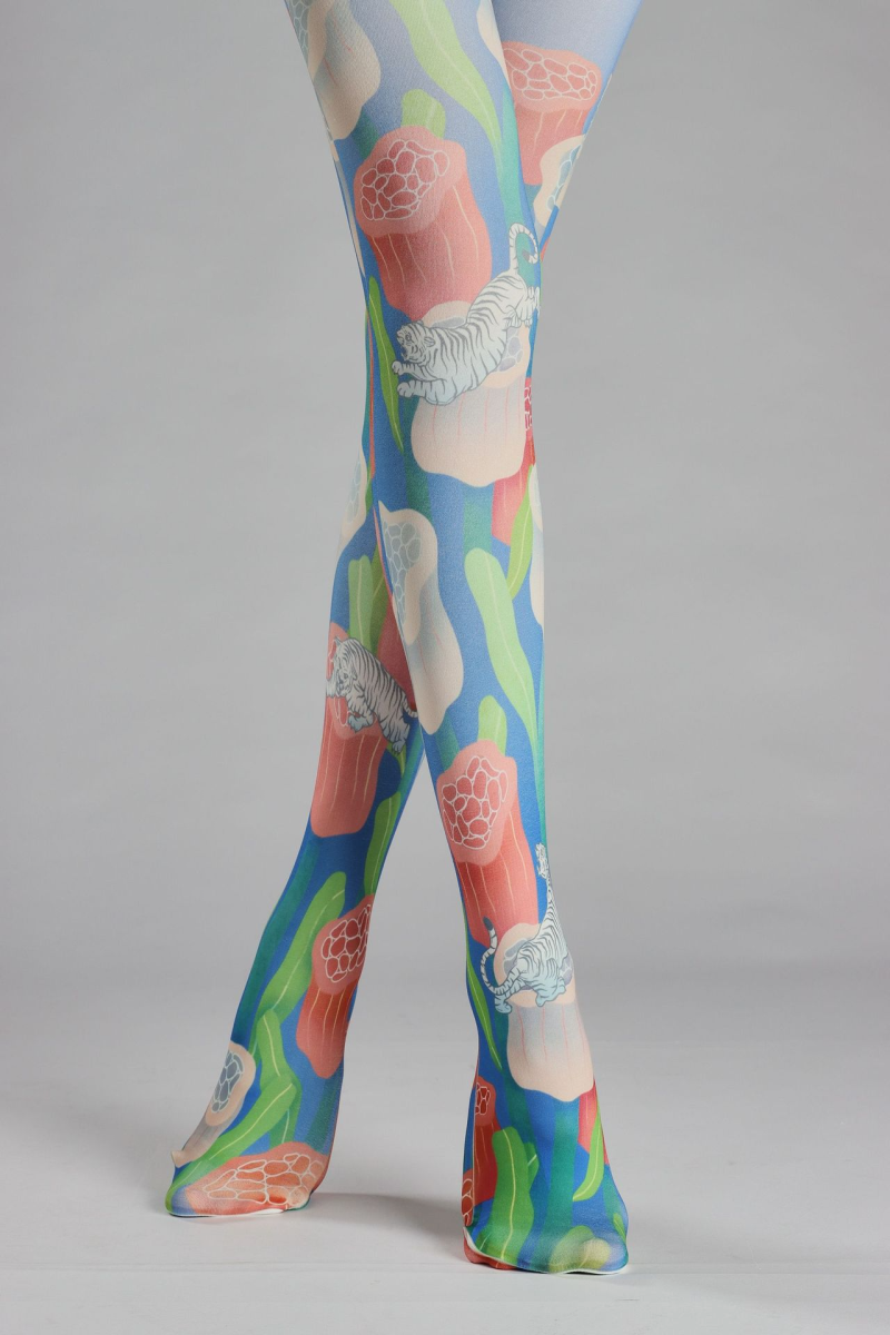 Art element print pantyhose - Image 3
