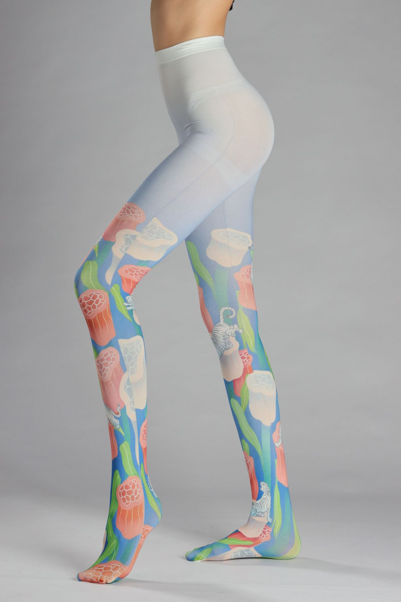 Art element print pantyhose - Image 6