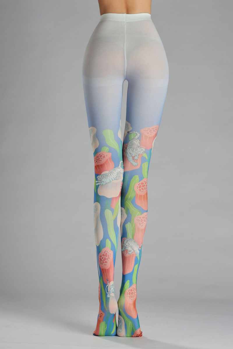 Art element print pantyhose - Image 7