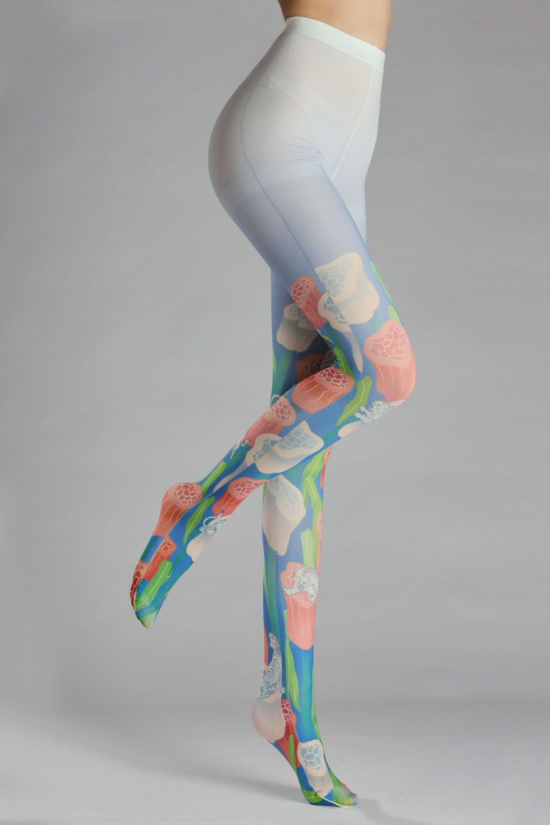 Art element print pantyhose - Image 8