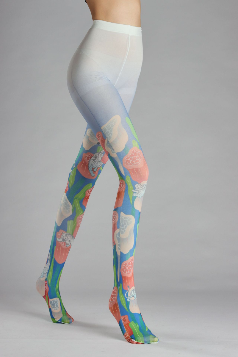 Art element print pantyhose - Image 9