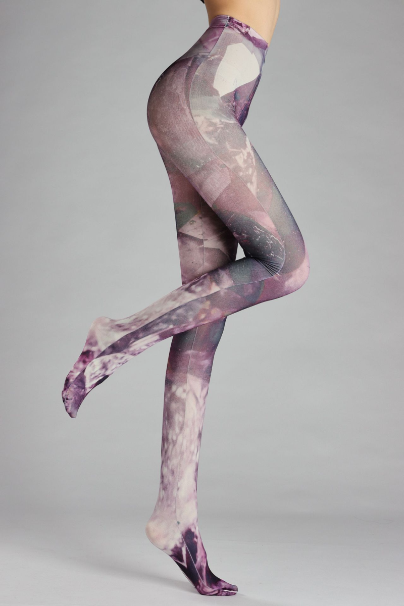 Abstract pattern print tights - Image 8