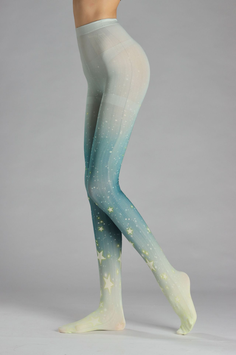 Star print tights - Image 3