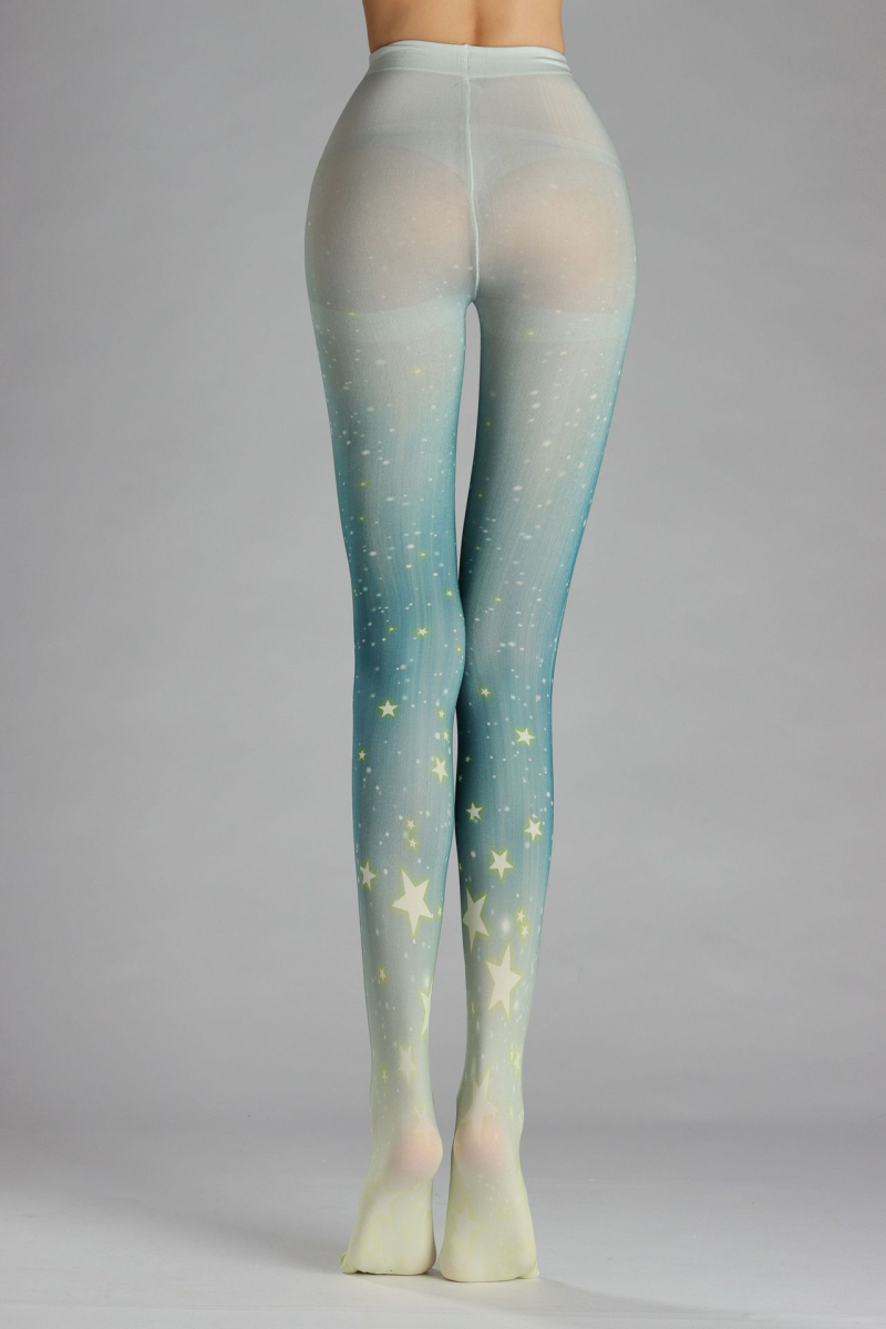 Star print tights - Image 5
