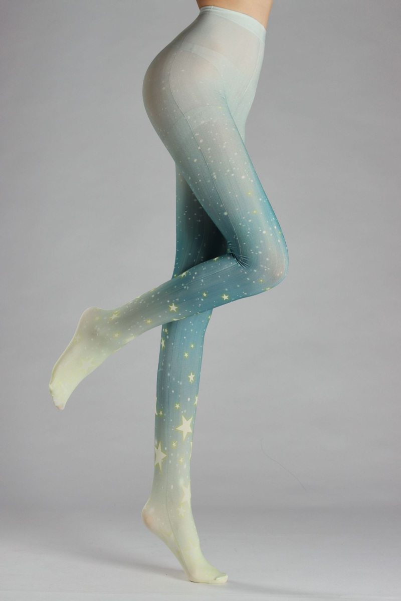 Star print tights - Image 6