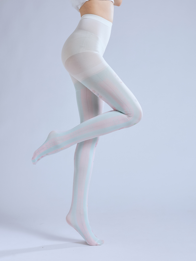 Ice cream pattern Japanese lolita print socks with JK skirt cute pantyhose COS base socks - Image 10