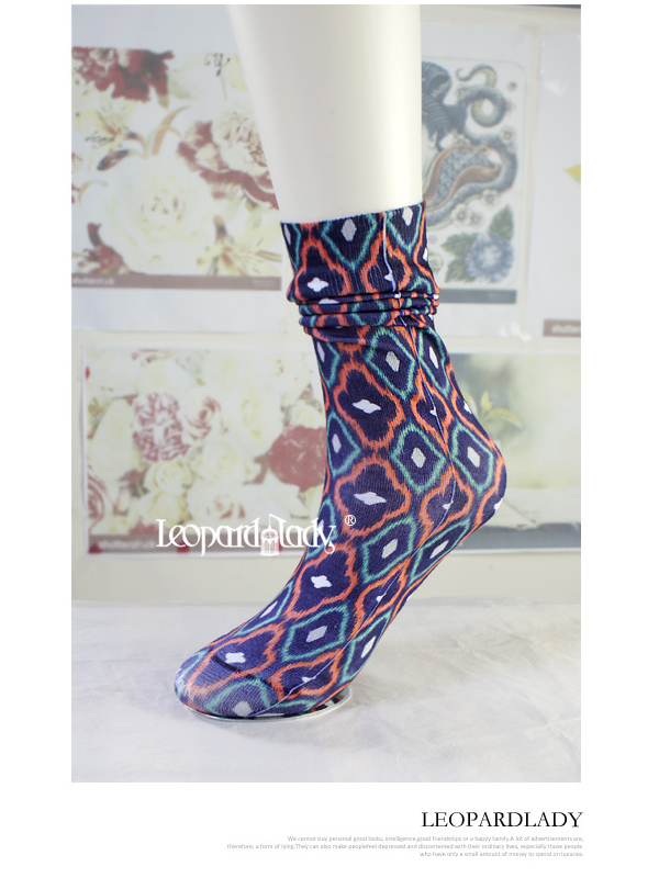 Casual socks print socks