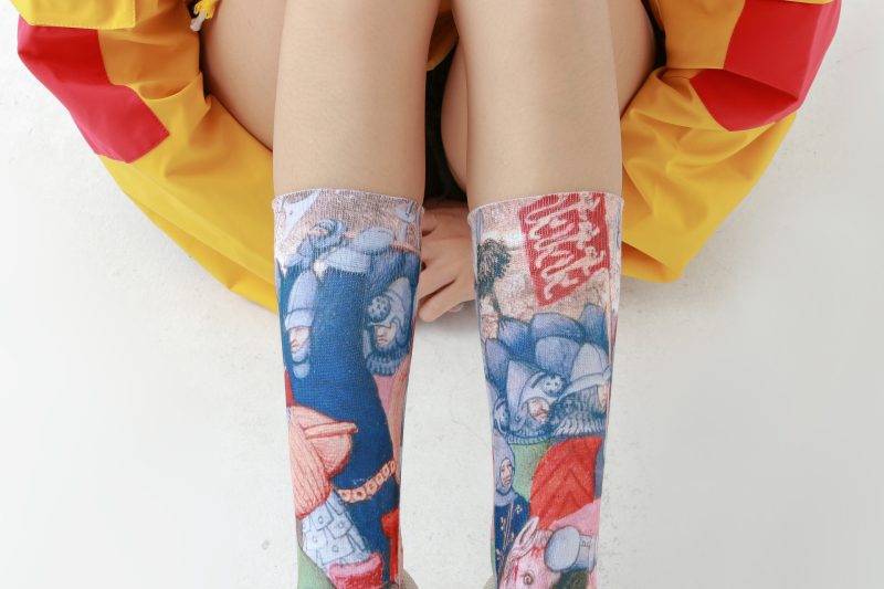 Element print socks Personalized socks - Image 3