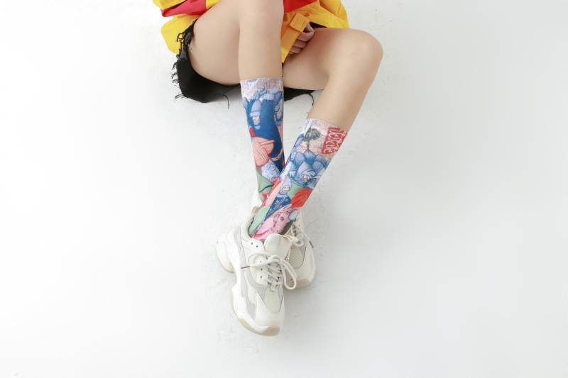 Element print socks Personalized socks - Image 4