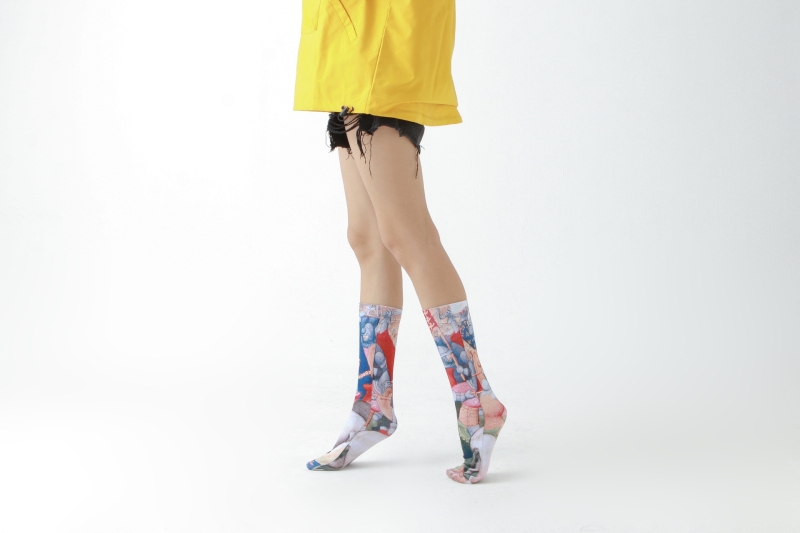 Element print socks Personalized socks - Image 5