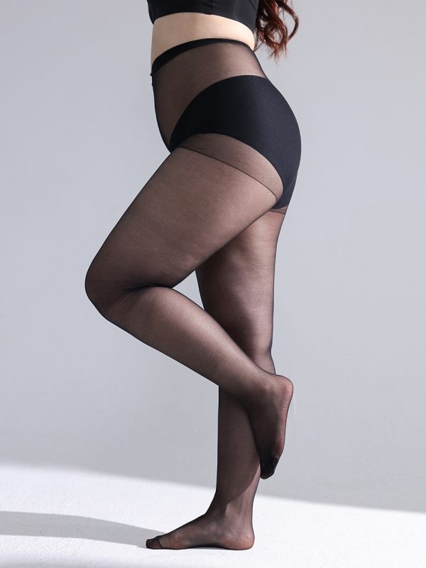 Invisible stockings women summer ultra-thin anti-snagging no-drop black silk sexy bare leg artifact pantyhose