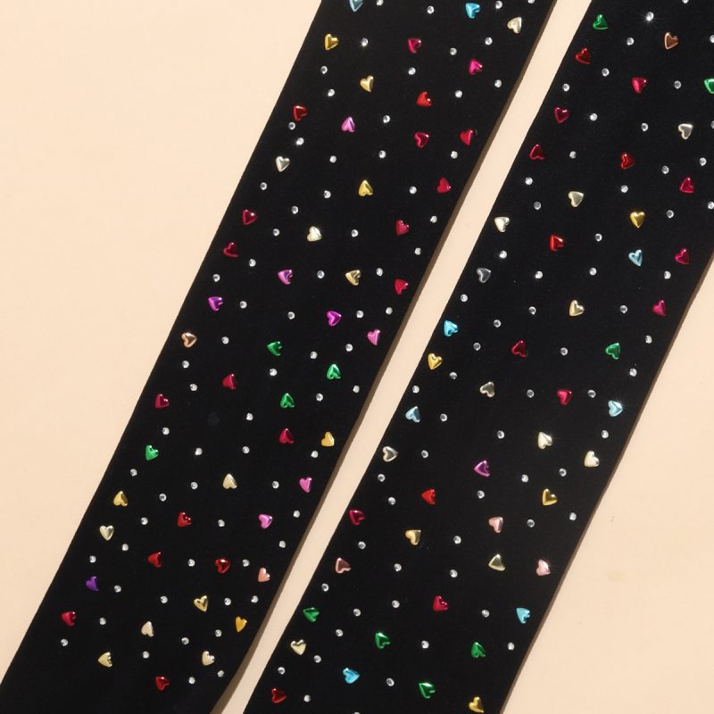 Black stockings women spring and autumn style anti-snag silk bare leg artifact autumn and winter sexy black silk pantyhose - Image 3