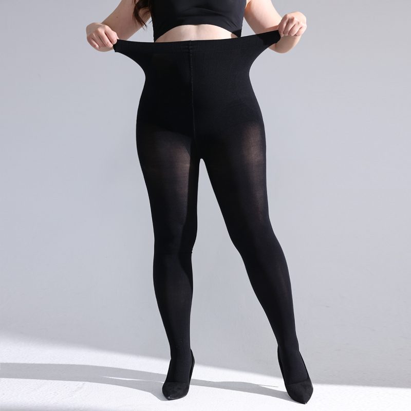 Stockings, jacquard cat black Skin color pantyhose base black silk cat claw socks fashion base socks - Image 4