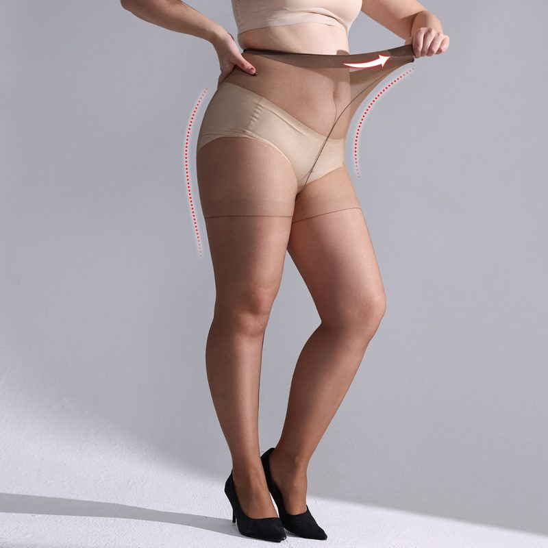 Invisible stockings women summer ultra-thin anti-snagging no-drop coffee sexy bare leg artifact pantyhose