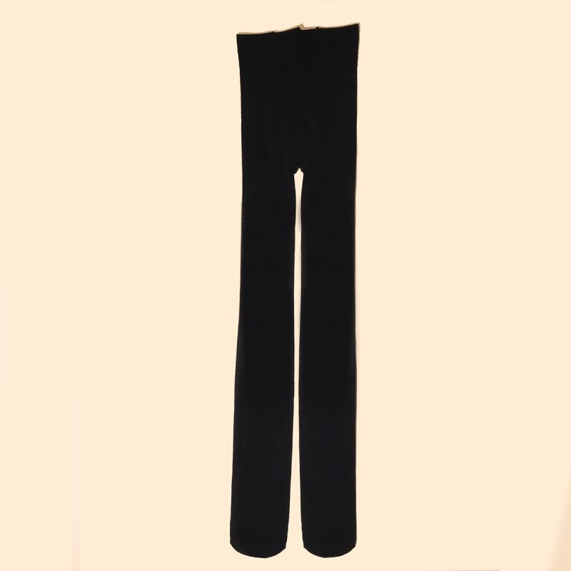 Black stockings women spring and autumn style anti-snag silk bare leg artifact autumn and winter sexy black silk pantyhose - Image 4