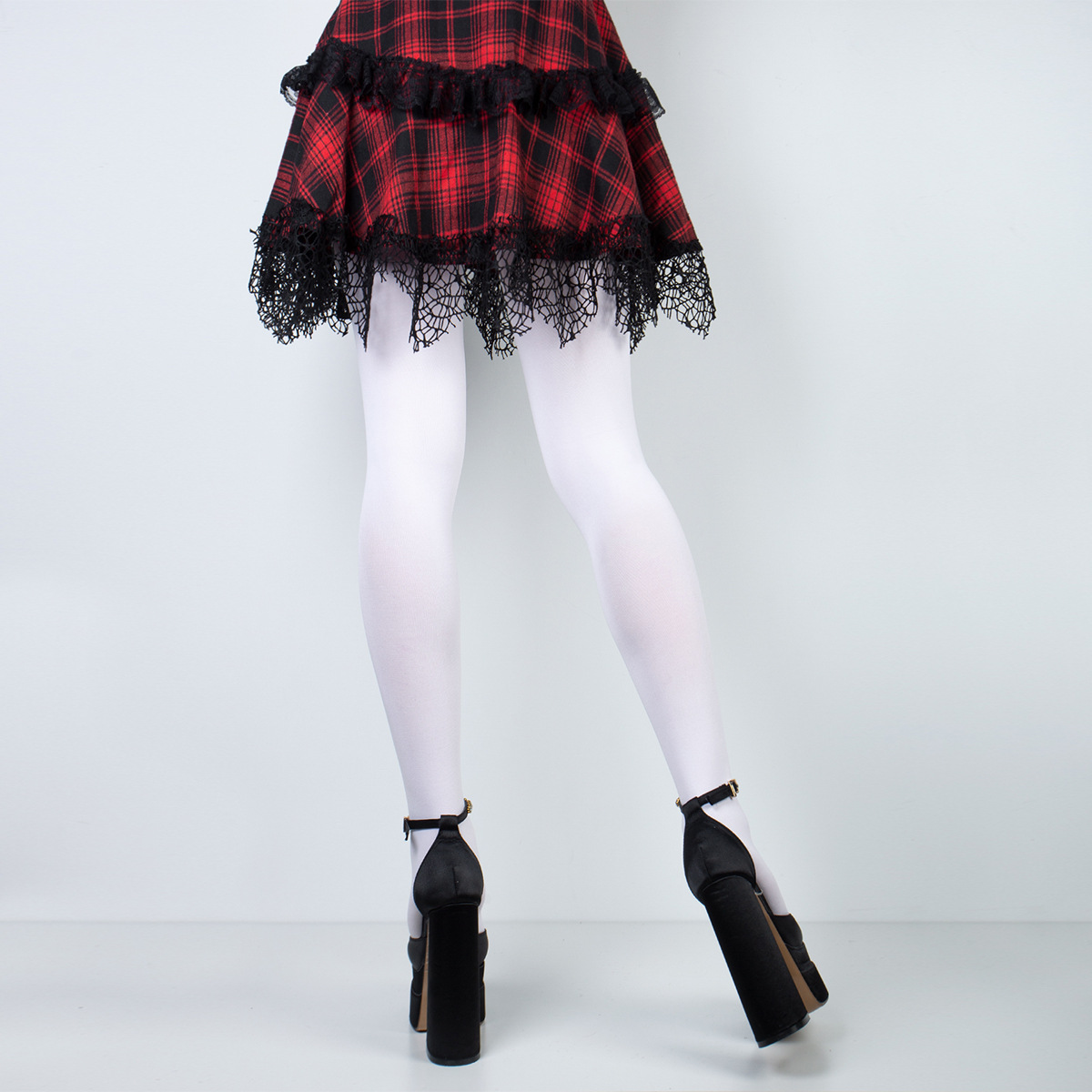 Spooky Halloween Stockings: Skeleton, Spiderweb & Ghost Festival Tights - Image 5