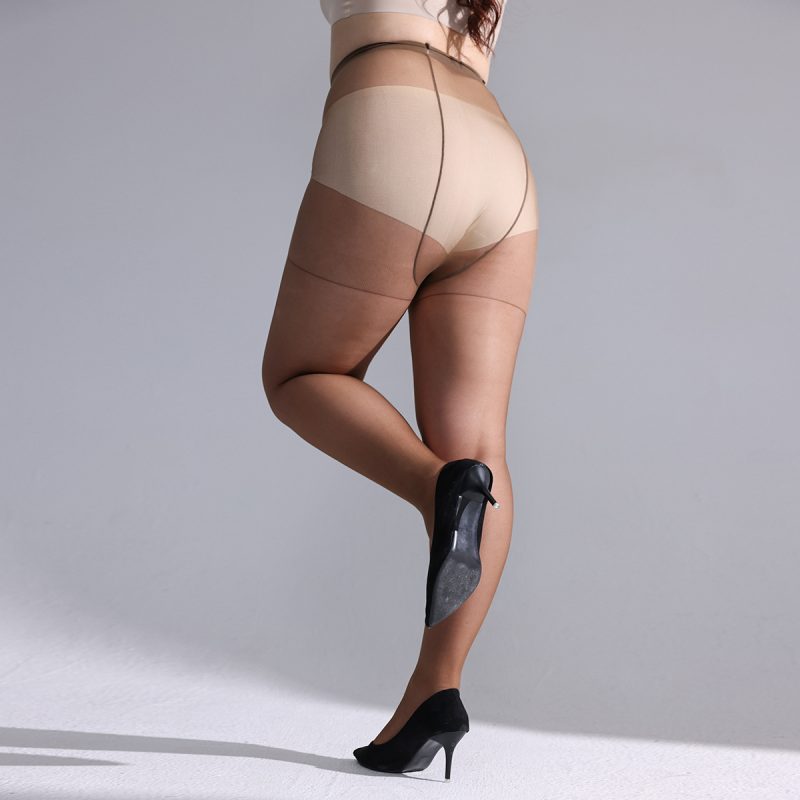 Invisible stockings women summer ultra-thin anti-snagging no-drop coffee sexy bare leg artifact pantyhose - Image 5