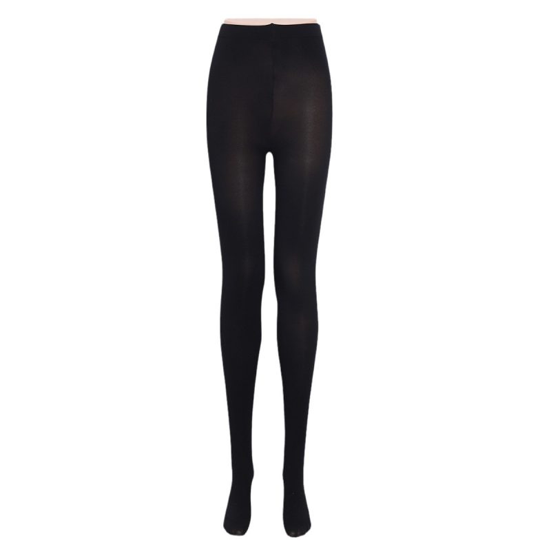 Fashion stockings flocked star letter black stockings sexy beautiful legs bottoming socks sexy no drop crotch romper long stockings - Image 6