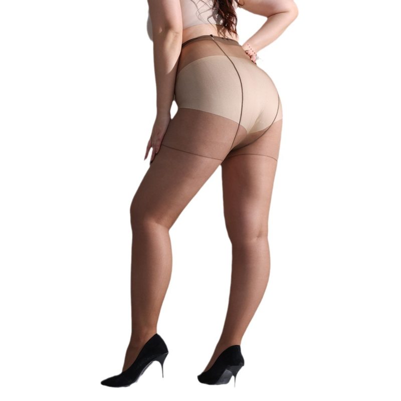 Invisible stockings women summer ultra-thin anti-snagging no-drop coffee sexy bare leg artifact pantyhose - Image 6