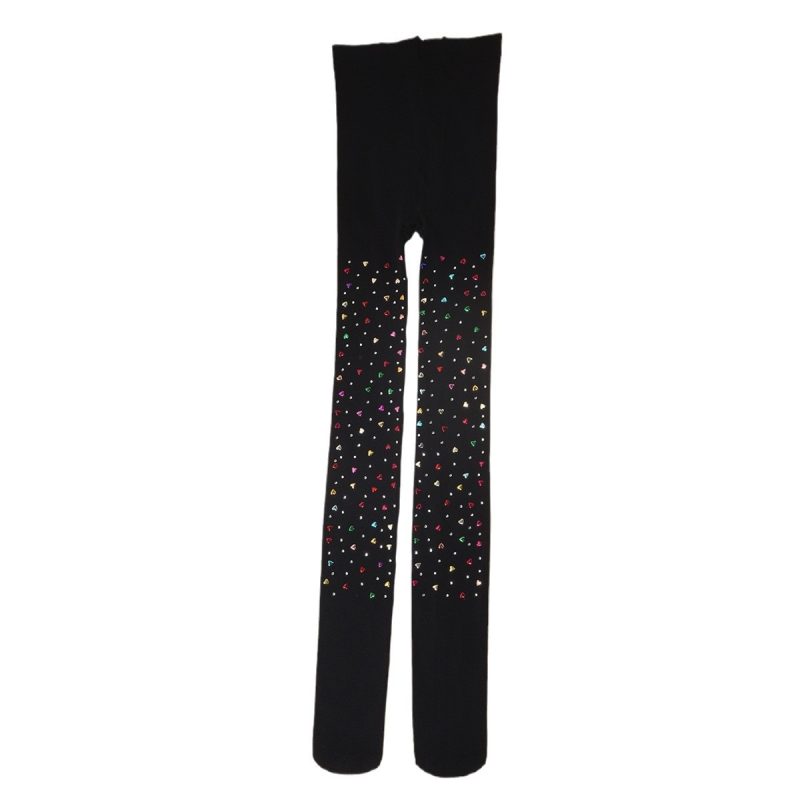 Black stockings women spring and autumn style anti-snag silk bare leg artifact autumn and winter sexy black silk pantyhose - Image 6