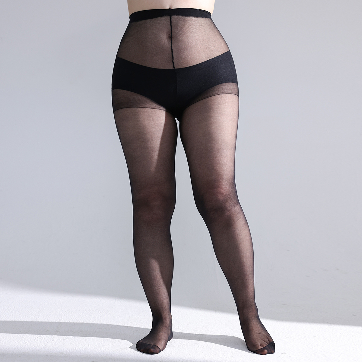 Invisible Stockings: Ultra-Thin, Anti-Snag Pantyhose for Sexy Bare Legs - Image 7