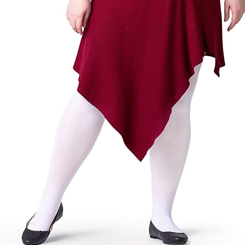 Adult summer white dance socks ultra-thin stockings extra-large size pantyhose student bottoming socks plus size pantyhose women