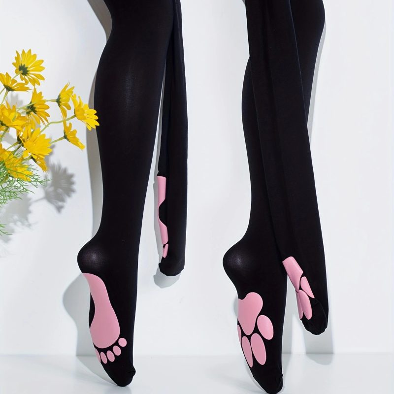 Women's thin stockings summer stewardess gray pantyhose women's medium-thick stockings spring and autumn bottoming stockings bare legs artifact body stockings - Image 2