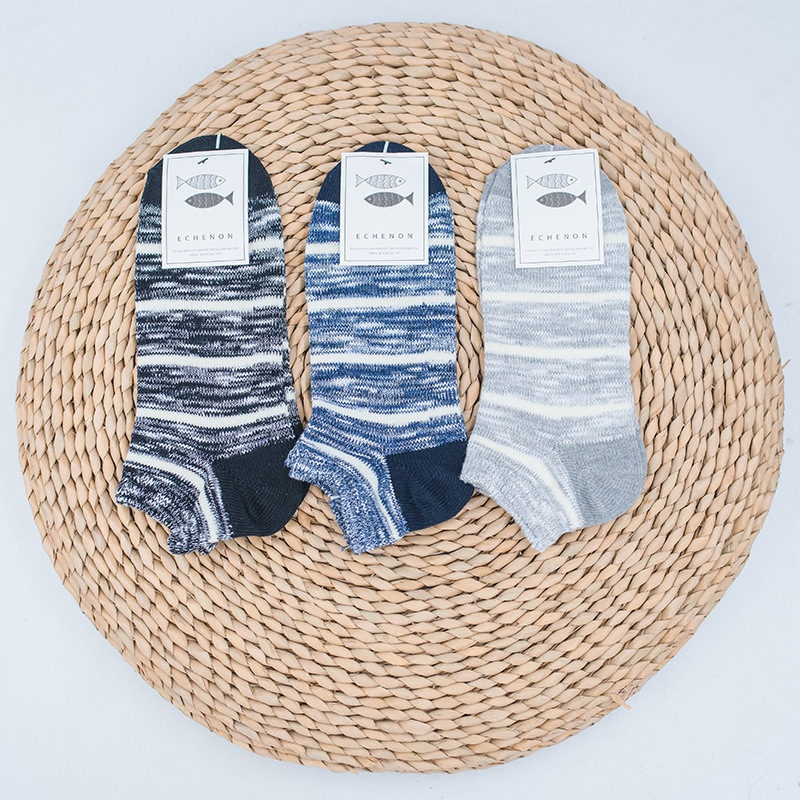 Men's Retro Ethnic Socks: Thick Cotton Harajuku Autumn Winter Style - Image 2