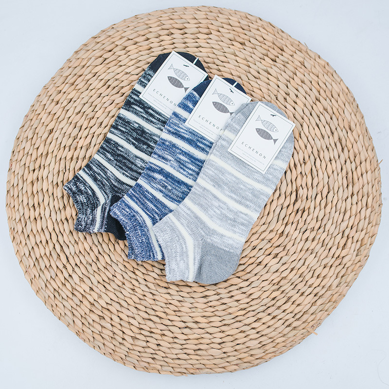 Men's Retro Ethnic Socks: Thick Cotton Harajuku Autumn Winter Style - Image 3