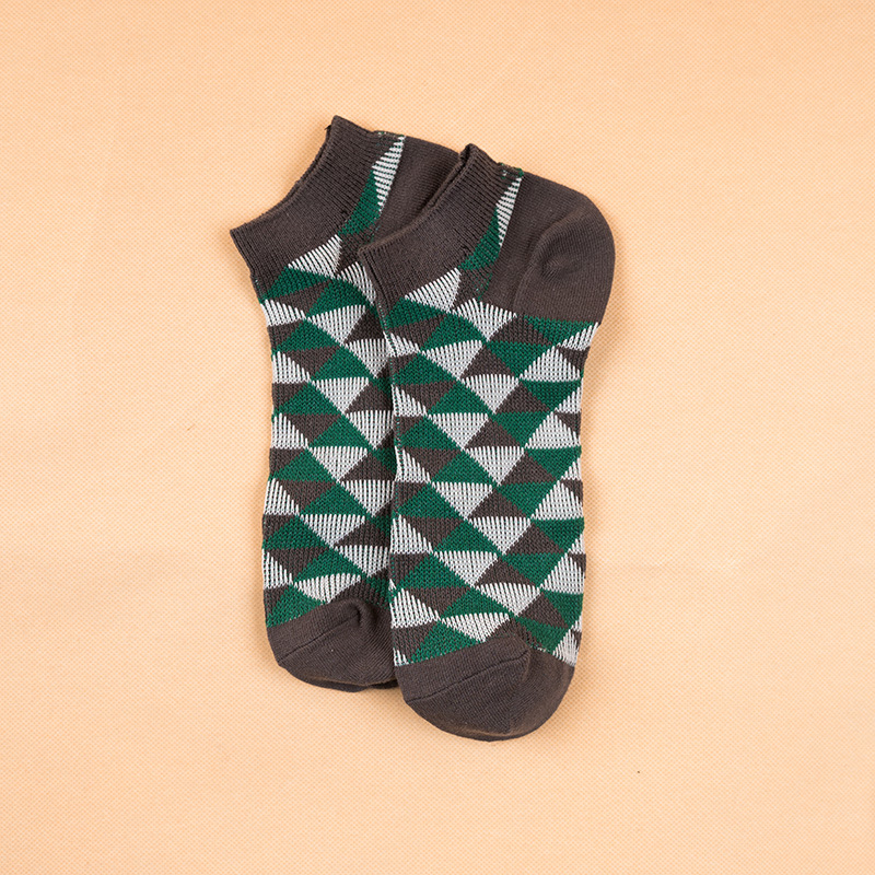 Candy Color Cotton Boat Socks: Men's Spring/Summer Fashion - Image 15