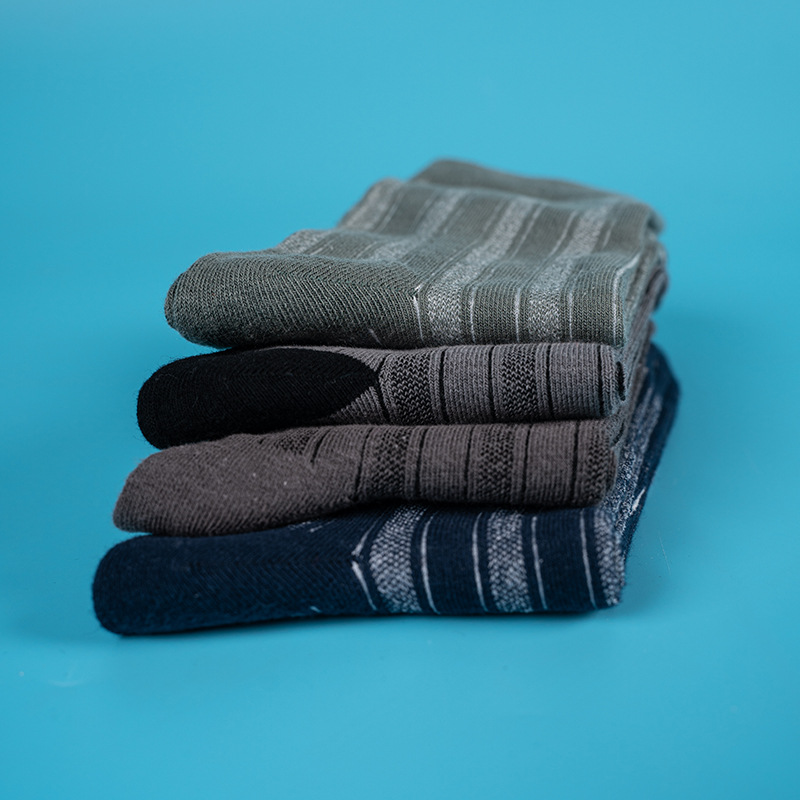 Japanese Retro Socks: Spring Summer Ethnic Cotton Couple Socks - Image 3