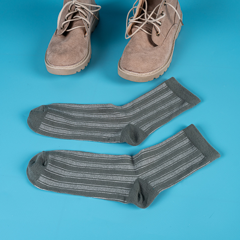 Japanese Retro Socks: Spring Summer Ethnic Cotton Couple Socks - Image 4