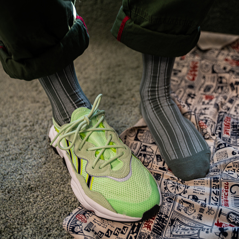 Japanese Retro Socks: Spring Summer Ethnic Cotton Couple Socks - Image 2