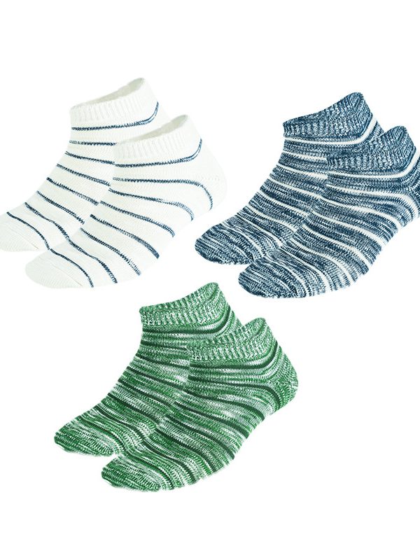 Spring and Summer New Trendy Men's Socks  Thick Needle Retro Socks Men's Ethnic Socks Spring and Summer Couple Boat Socks