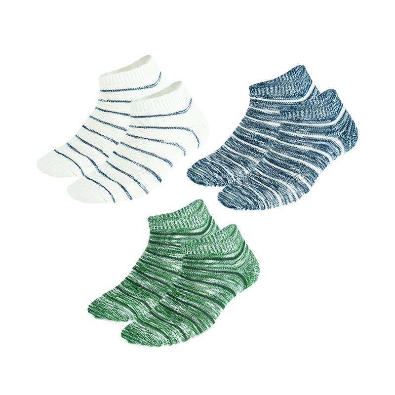 Trendy Men's Socks: Retro Ethnic Spring Summer Couple Boat Socks