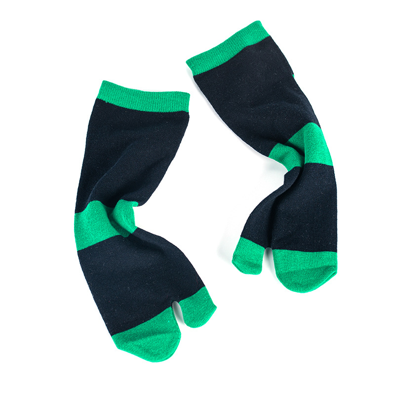 Men's Japanese Two-Toe Socks: Thin Cotton Boat Socks for Spring & Summer - Image 6