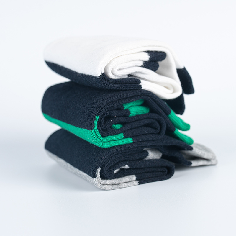 Men's Japanese Two-Toe Socks: Thin Cotton Boat Socks for Spring & Summer - Image 2