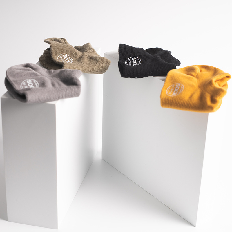 Spot Socks: Korean Style Couple Cotton Socks for Spring & Summer - Image 2