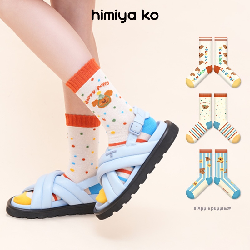 2025 Summer Kids Socks: Cute Cartoon Mesh Cotton Socks for Girls