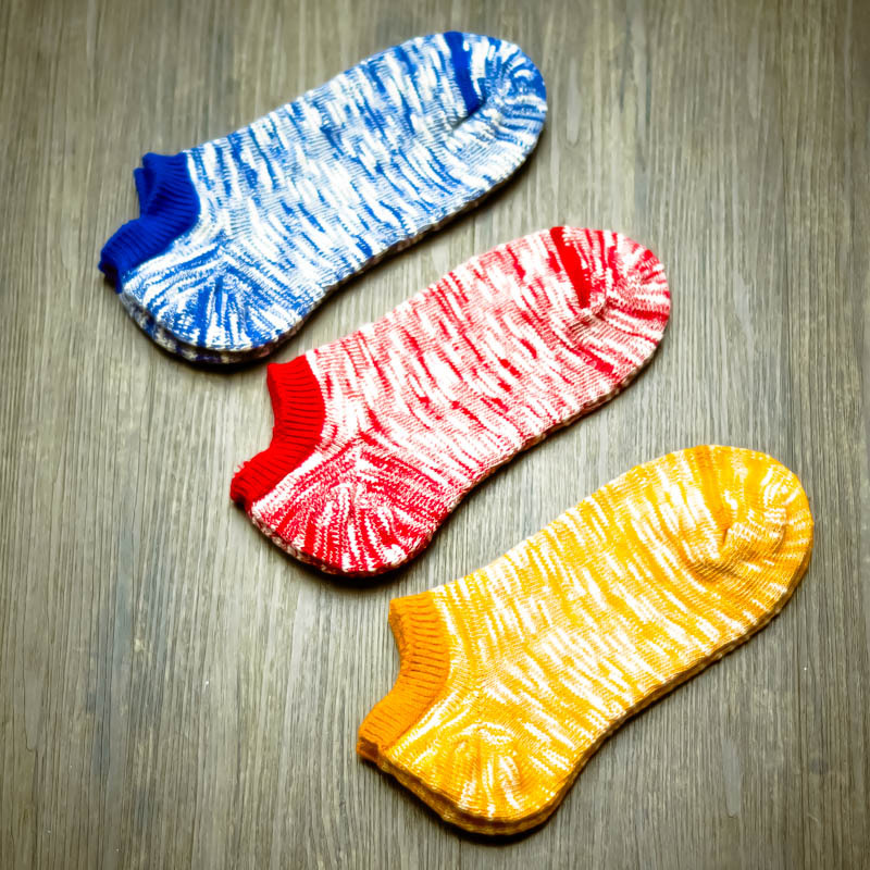 Men's Trendy Ethnic Socks: Thick Cotton, Fall/Winter & Spring/Summer Styles - Image 2