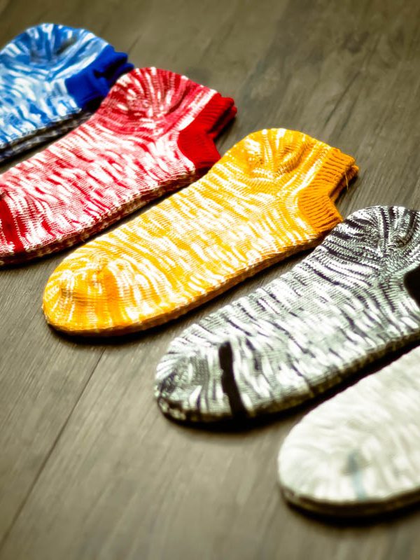 Autumn and Winter New Trendy Men's Spring and Summer New  Cotton Thick Needle ins Socks Men's Ethnic Style Boat Socks