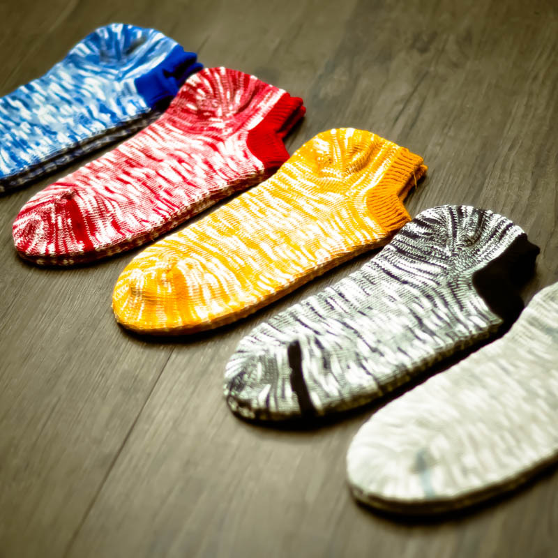 Men's Trendy Ethnic Socks: Thick Cotton, Fall/Winter & Spring/Summer Styles