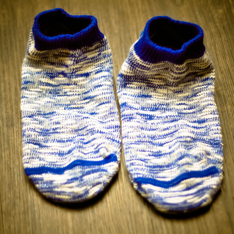 Men's Trendy Ethnic Socks: Thick Cotton, Fall/Winter & Spring/Summer Styles - Image 3