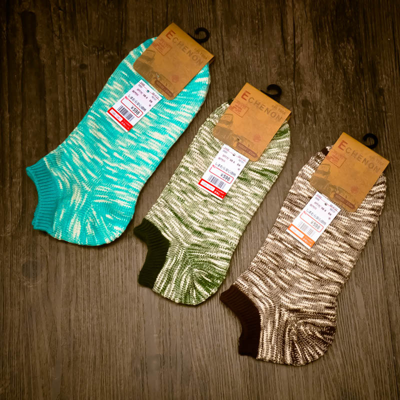 Men's Trendy Ethnic Socks: Thick Cotton, Fall/Winter & Spring/Summer Styles - Image 4