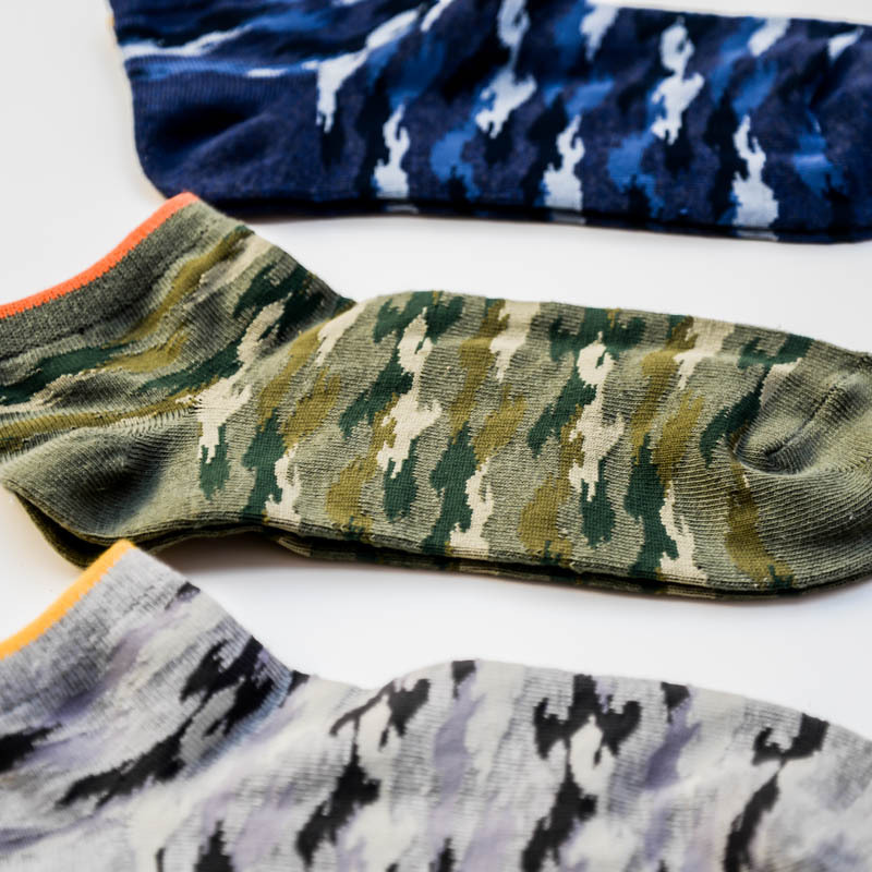 Camouflage Harajuku Socks: Retro Japanese Ethnic Men's Winter Fashion - Image 2